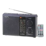 RADIO PORTATIL AM/FM/USB/SD/BT ELEC/PILA RA28BT
