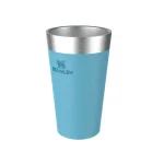 STANLEY VASO CERVEZA 16OZ C/D CELESTE 10-02282-309
