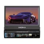AUTO RÁDIO NO DASH 7" MOTORIZADO CS170