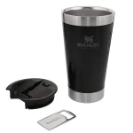 STANLEY VASO CERVEZA 16OZ C/D NEGRO 10-01704-072