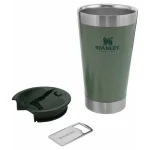 STANLEY VASO CERVEZA 16OZ C/D VERDE 10-01704-083