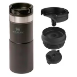CANECA STANLEY CLAS NEVERLEAK PRETA 8.5OZ10-09856-022