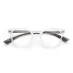 B+D GRADO SMART ROUND MATT CRYSTAL+2.00