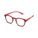 B+D GRADO SMART ROUND B LIGHT MATT RED+2.50