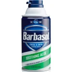 BARBASOL CREME DE BARBEAR ALOE 10OZ