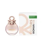 BNT COLOR WOMAN ROSE EDT 80 ML BENETTON