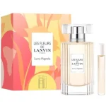 SET LANVIN LES FLEURS SUNNY MAGNO EDT 50ML+EDP7.5