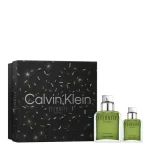 SET CK ETERNITY MEN EDT 100M+DNS