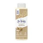 ST.IVES BODY WASH OAT & SHEA BUTTER 4PZ 22OZ