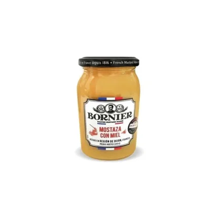 MOSTAZA BORNIER C/MIEL 235GRS