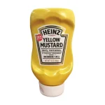 HEINZ YELLOW MUSTARD 397GR