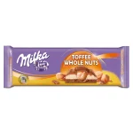MILKA MILK TOFEE WHOLE NUTS 300GR