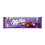 MILKA NUTS AND RASINS 270GR