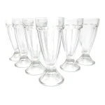 CONJUNTO DE 6 COPOS DE GELADO MILANO 310ML C.REG. 421039