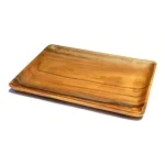 BANDEJA DE MADEIRA RECTA 40*28*2,5CM 205033