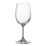 COPO DE VINHO X6 350ML M.LARA 40415/350