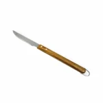 CUCHILLO P/ASADO 46CM AC.IN.MANGO MAD.403006