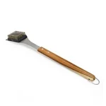 LIMPADOR DE GRILL 44CM AC.IN.HANDLE MAD.403010
