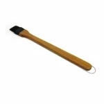 ESCOVA DE CARNE SILICONE CABO 43CM MAD.403011