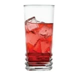 VASOS T.LARGO X6 335CC ELEGAN D7/H14CM ELG379F/6