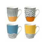 MUG BOMBE 340ML FORMAS Y COLORES