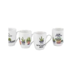 CANECA BOMBE 340ML CHÁ VERDE E BRANCO