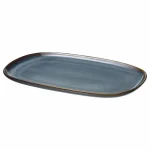 FUENTE REC CERAMICA 20X12CM ORGANIC AZUL