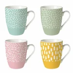 CANECA BOMBA 340ML CORES ABSTRATAS