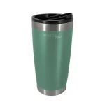 VIDRO TÉRMICO C/DEST 560ML AC.INOX VERDE