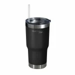 VASO TERMICO C/SORBITO 560ML AC.INOX NEGRO