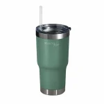VASO TERMICO C/SORBITO 560ML AC.INOX VERDE