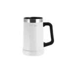 JARRO DE CERVEJA 700ML PAREDE DUPLA BRANCO