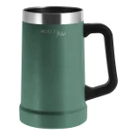 CANECA DE CERVEJA 700ML PAREDE DUPLA VERDE