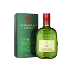 WHISKY BUCHANANS DE LUXE 1L 12 AÑOS