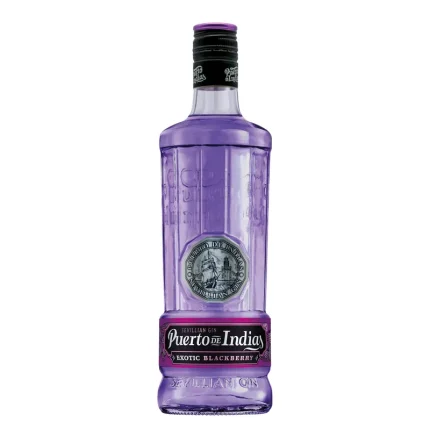 GIN PUERTO DE INDIAS BLACKBERRY 700ML