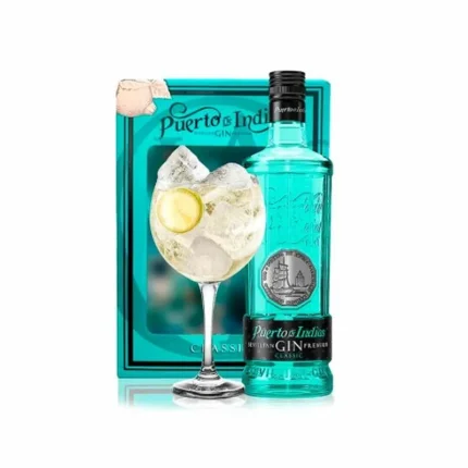 GIN PUERTO DE INDIAS CLASSIC 700ML + COPA