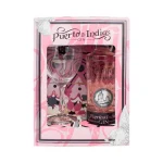 GIN PUERTO DE INDIAS S.VALENTIN STRAWB700ML+COPA