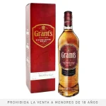 WHISKY GRANT'S 1LT S/ESTUCHE