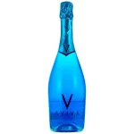 CHAMPAGNE AVIVA RAINBOW BLUE  750ML
