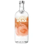 ABSOLUT APEACH VODKA 1L