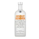 ABSOLUT MANDARIN VODKA 1LT