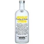 ABSOLUT CITRON VODKA 1LT.