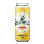 CERVEZA CLAUSTHALER S/ALC LIMON LATA 500ML