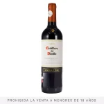VINO CYT C.DIABLO CARMENERE 750 ML