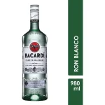 RUM BACARDI CARTA BLANCA 980ML