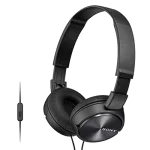 FONE DE OUVIDO MÃOS LIVRES SONY MDR-ZX310APBLK