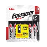 PILAS ENERGIZER AA PACK X6