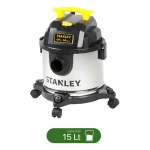 ASPIRADORA STANLEY POLVO LIQUIDO 15LTS