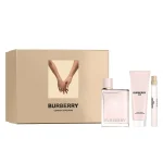 SET BURBERRY HER EDP 100ML+10ML+BL 75ML