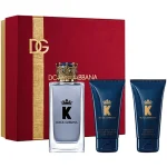 CONJUNTO D&G K BY DOLCE&GABBANA EDT 100ML+SG 50ML